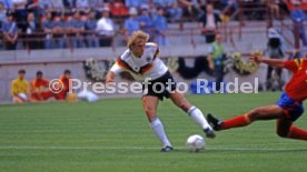WM 1990 Deutschland - Kolumbien