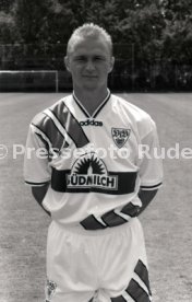 11.07.95 VfB Stuttgart Fototermin 1995/1996