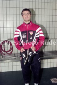 14.03.97 VfB Stuttgart Training