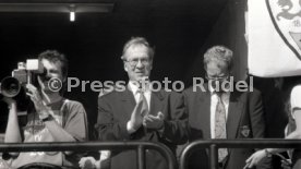 17.05.1992 VfB Stuttgart Meisterschaft Empfang im Stadion