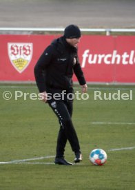 07.12.21 VfB Stuttgart Training
