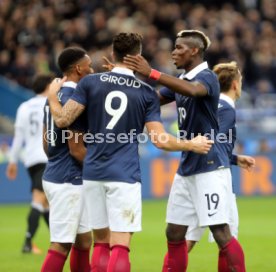 Frankreich - Deutschland DFB