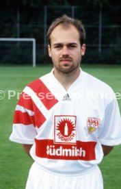 17.07.92 VfB Stuttgart Fototermin 1992/1993