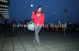 VfB Stuttgart Abflug ins Trainingslager La Manga Flughafen Stuttgart