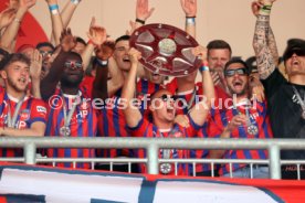 29.05.23 1. FC Heidenheim Aufstiegsfeier Bundesliga