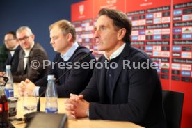 12.12.22 VfB Stuttgart PK Labbabida Wohlgemuth