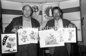 07.05.92 VfB Stuttgart Maskottchen