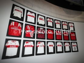 Er&ouml;ffnung Austellung 125 Jahre VfB Stuttgart Mercedes-Benz Museum