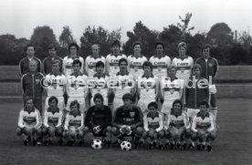18.07.80 VfB Stuttgart Fototermin 1980/1981