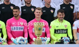 21.07.25 VfB Stuttgart Fototermin Saison 2025/2026