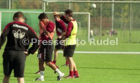 26.10.95 VfB Stuttgart Training