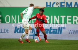 08.01.22 SpVgg Greuther F&uuml;rth - VfB Stuttgart