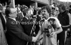 DFB-Pokal Finale 1987 Hamburger SV - Stuttgarter Kickers