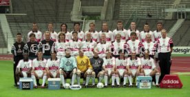 08.07.97 VfB Stuttgart Fototermin Saison 1997/1998