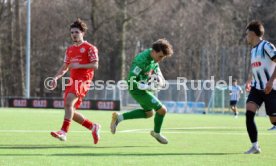 07.03.26 U17 Stuttgarter Kickers - U17 1. FSV Mainz 05