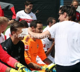 VfB Stuttgart Fototermin Saison 2017/2018