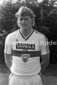 VfB Stuttgart II Fototermin Saison 1986/1987
