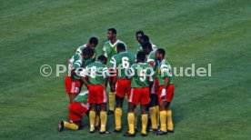 WM 1990 Argentinien - Kamerun