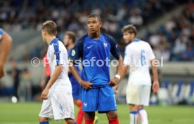 24.07.16 UEFA U19 EM Finale Frankreich - Italien