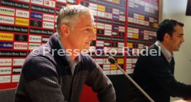 VfB Stuttgart Pressekonferenz