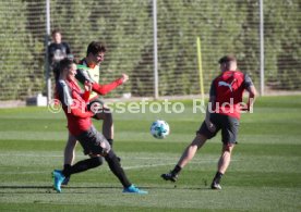 VfB Stuttgart Trainingslager La Manga 2018