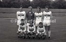 18.07.80 VfB Stuttgart Fototermin 1980/1981