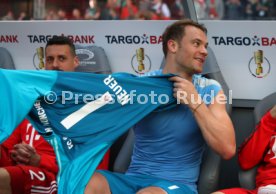 DFB-Pokal Finale 2017/2018 FC Bayern M&uuml;nchen - Eintracht Frankfurt