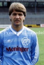 13.07.84 Karlsruher SC Fototermin 1984/1985