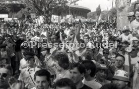17.05.1992 VfB Stuttgart Meisterschaft Autokorso