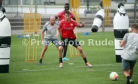 04.07.22 VfB Stuttgart Training