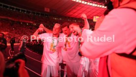 24.05.25 DFB-Pokal Finale 2025 DSC Arminia Bielefeld - VfB Stuttgart