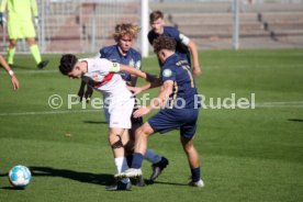09.10.22 U17 VfB Stuttgart - U17 TSV 1860 M&uuml;nchen