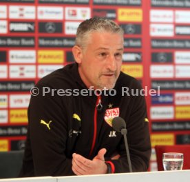 VfB Stuttgart Pressekonferenz