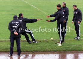 04.07.02 VfB Stuttgart Trainingslager Sylt 2002