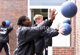 01.07.02 VfB Stuttgart Trainingslager Sylt 2002