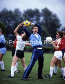 24.06.85 Sportschule Ruit Franz Beckenbauer
