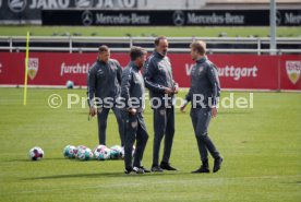 13.04.2021 VfB Stuttgart Training