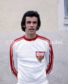 12.07.75 VfB Stuttgart Fototermin 1975/1976