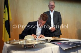 VfB Stuttgart Empfang Rathaus Meisterschaft 2. Bundesliga