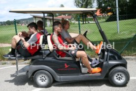 Trainingslager Grassau 2017