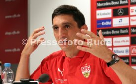 VfB Stuttgart Pressekonferenz