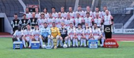 08.07.97 VfB Stuttgart Fototermin Saison 1997/1998