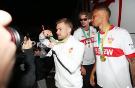 24.05.25 VfB Stuttgart DFB-Pokal Party Spindler & Klatt Berlin