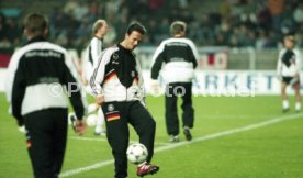 15.11.95 Deutschland - Bulgarien