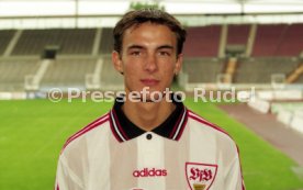 08.07.96 VfB Stuttgart Fototermin 1996/1997