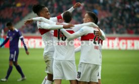 VfB Stuttgart - FC Erzgebirge Aue