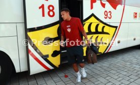 03.08.26 VfB Stuttgart Trainingslager Grassau Chiemsee 2026