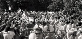 17.05.1992 VfB Stuttgart Meisterschaft Autokorso