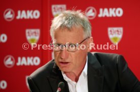 VfB Stuttgart Pressekonferenz