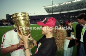 14.06.97 DFB-Pokal Finale 1997 VfB Stuttgart - FC Energie Cottbus